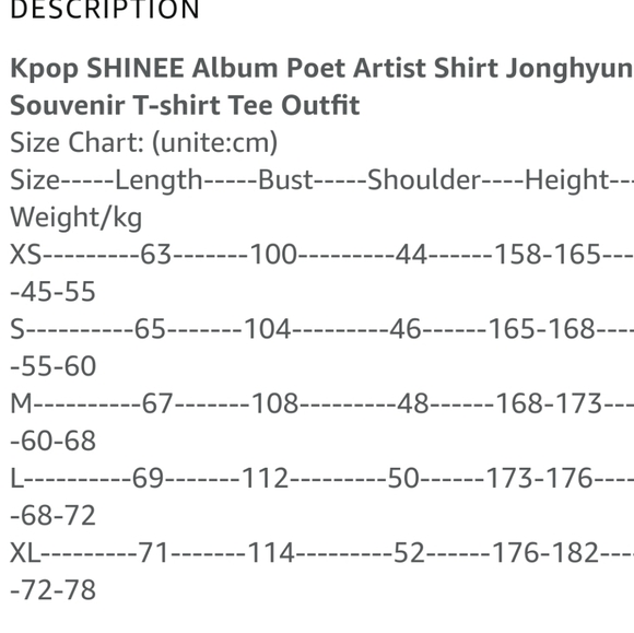 Poet | Artist Studio Album by Jonghyun Black Short Sleeve Shirt - Picture 6 of 6